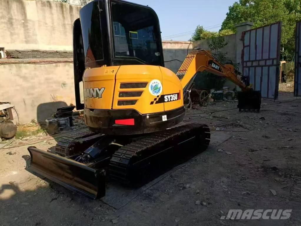Sany SY 35 U Minigravere <7t