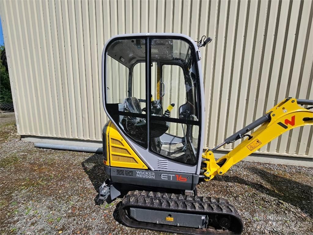 Wacker ET 16 Minigravere <7t