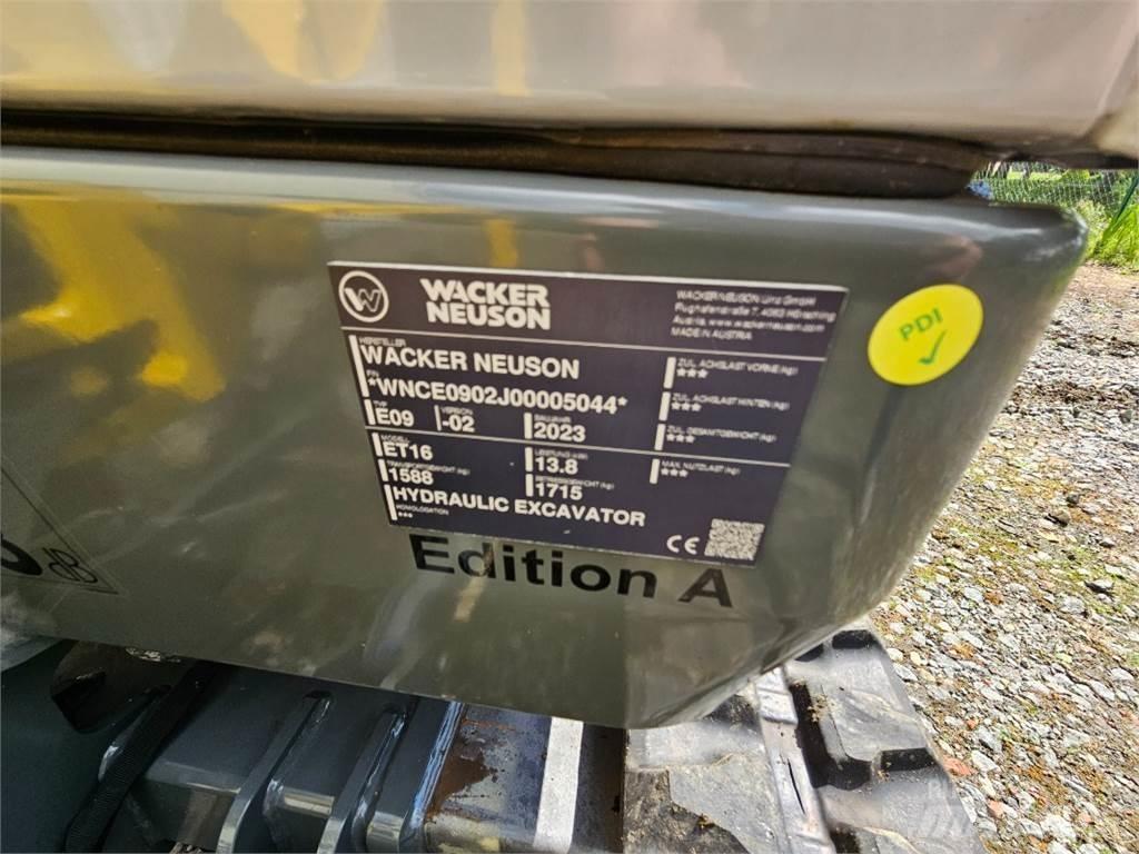 Wacker ET 16 Minigravere <7t