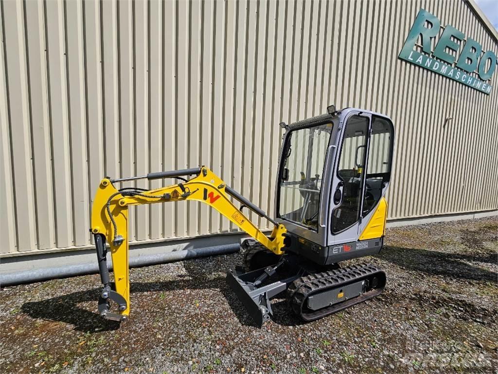 Wacker ET 16 Minigravere <7t