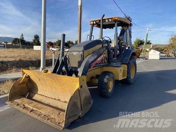 John Deere 310 Traktorgravere