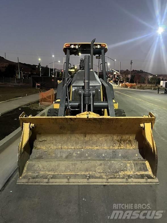 John Deere 310 Traktorgravere