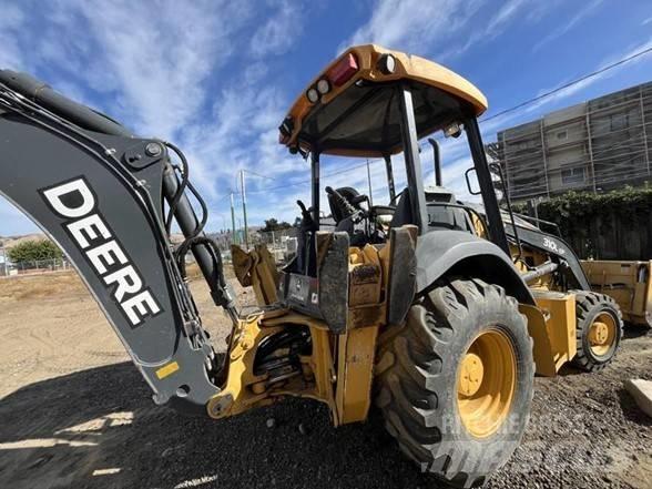 John Deere 310 Traktorgravere