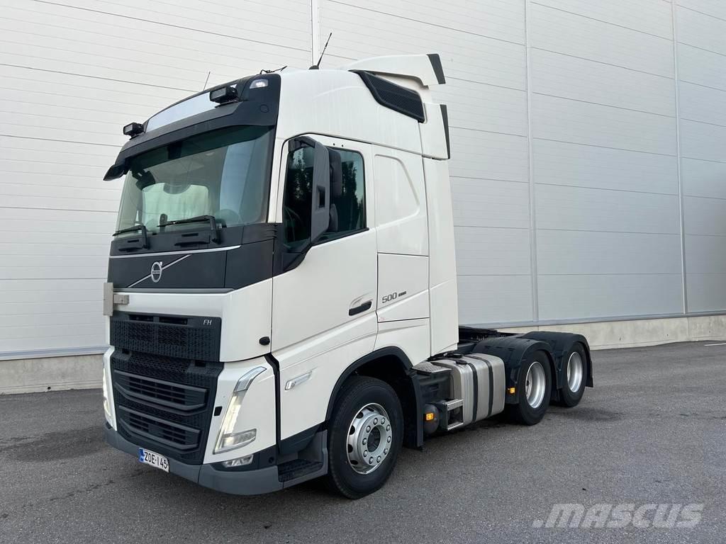 Volvo FH Trekkvogner