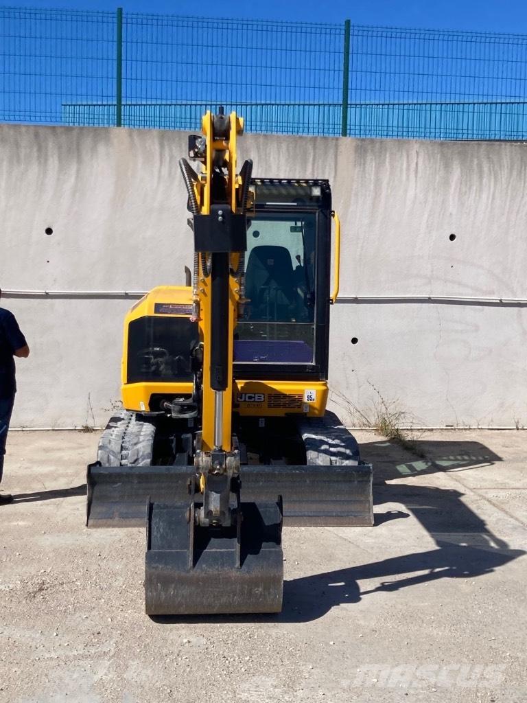 JCB 50 Z-2 Beltegraver