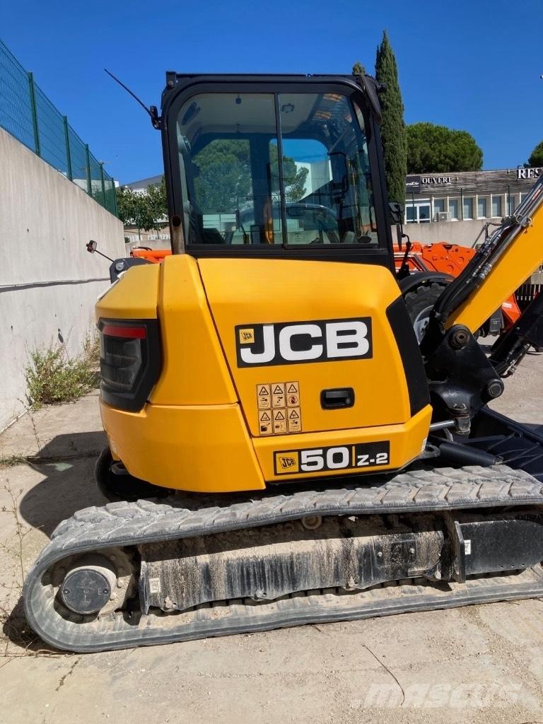 JCB 50 Z-2 Beltegraver