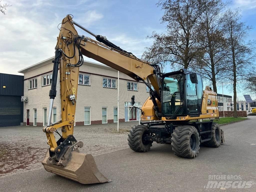 CAT 314 Next gen Hjulgravere