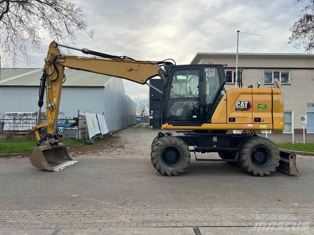 CAT 314 Next gen Hjulgravere