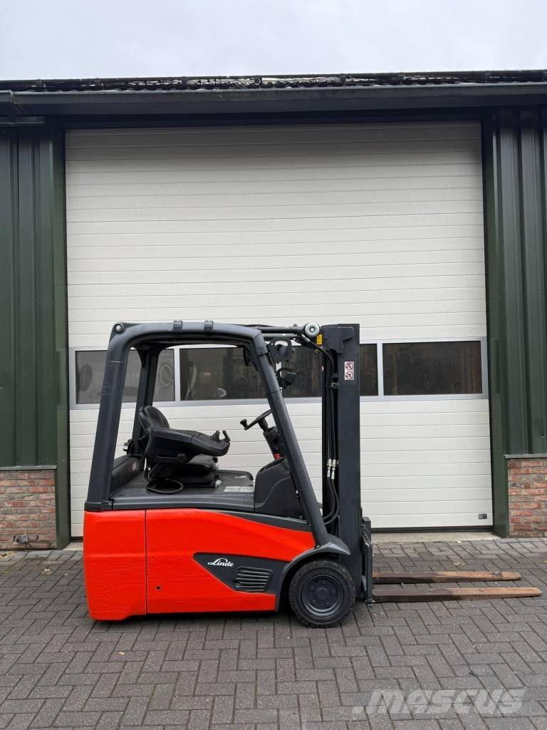 Linde E16-02 Elektriske trucker