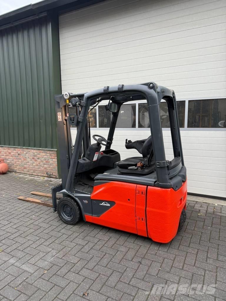 Linde E16-02 Elektriske trucker