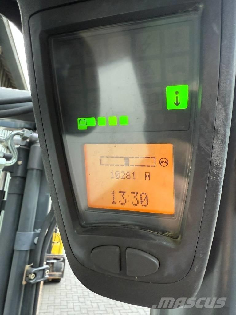 Linde E16-02 Elektriske trucker