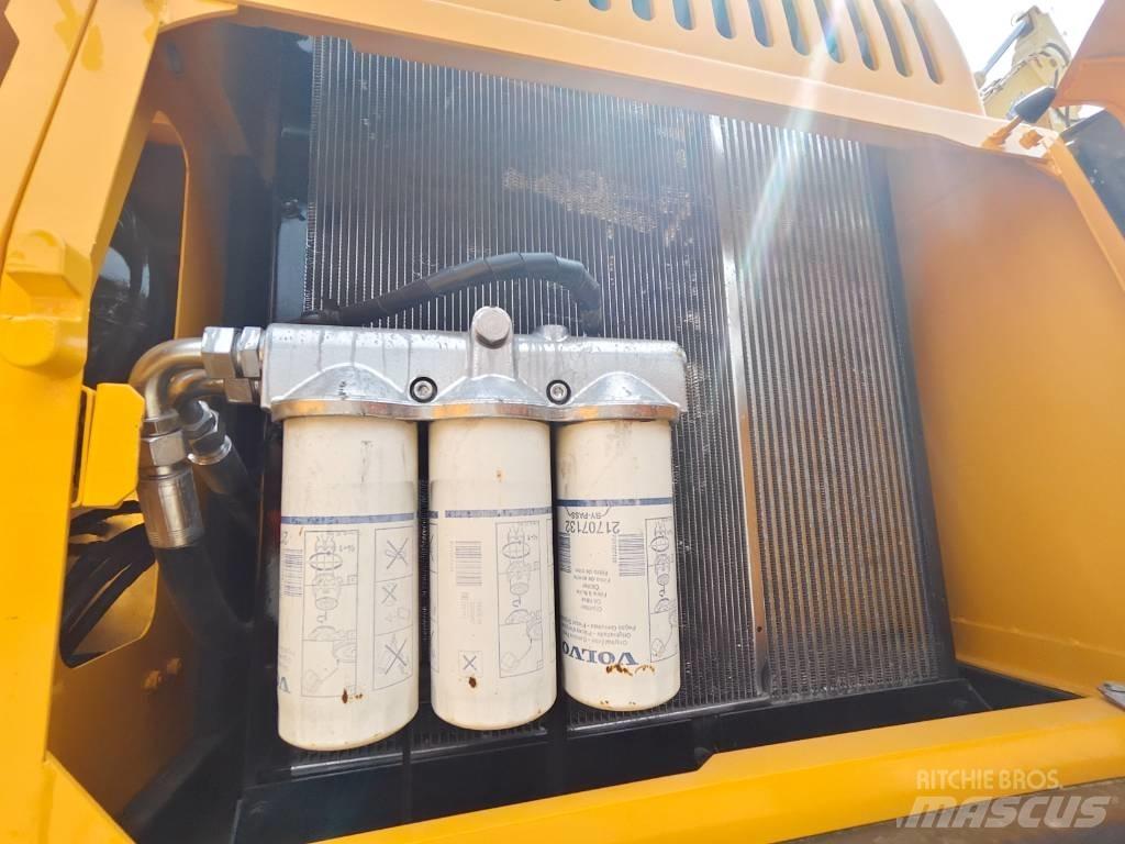 Volvo EC 480 D L Beltegraver