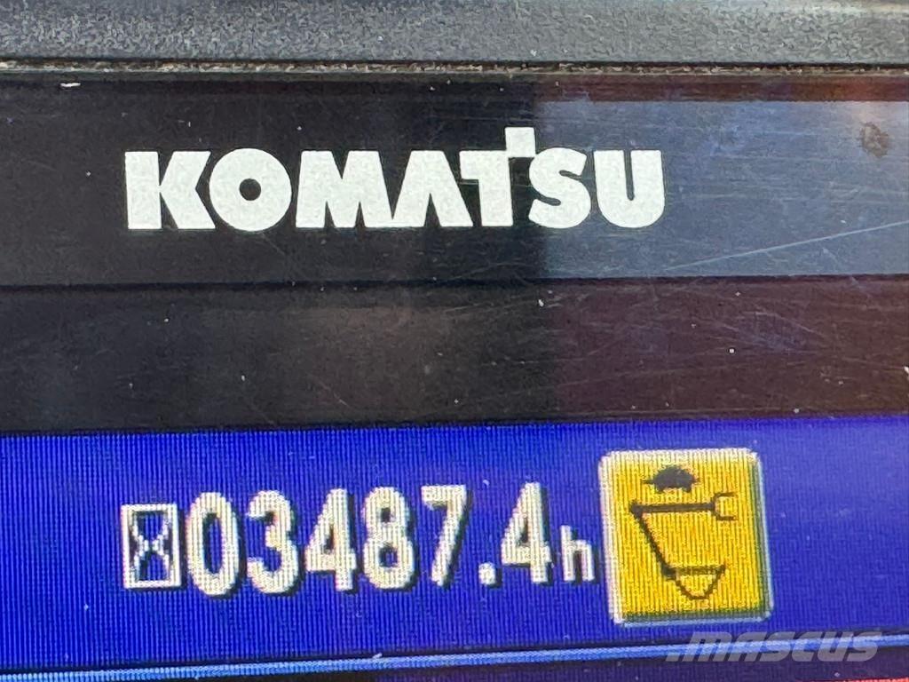 Komatsu PW180-11 Hjulgravere