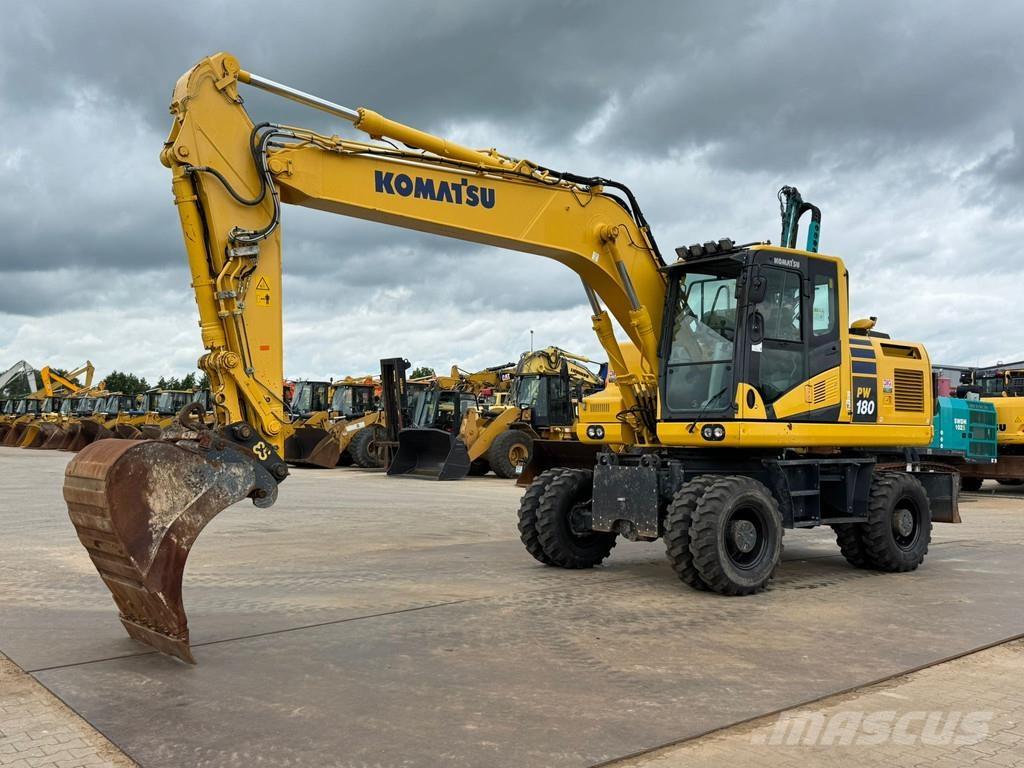 Komatsu PW180-11 Hjulgravere