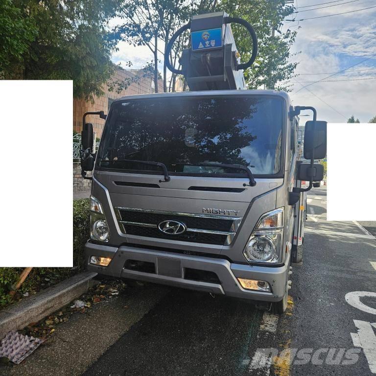 Horyong SKY320 Bilmontert lift