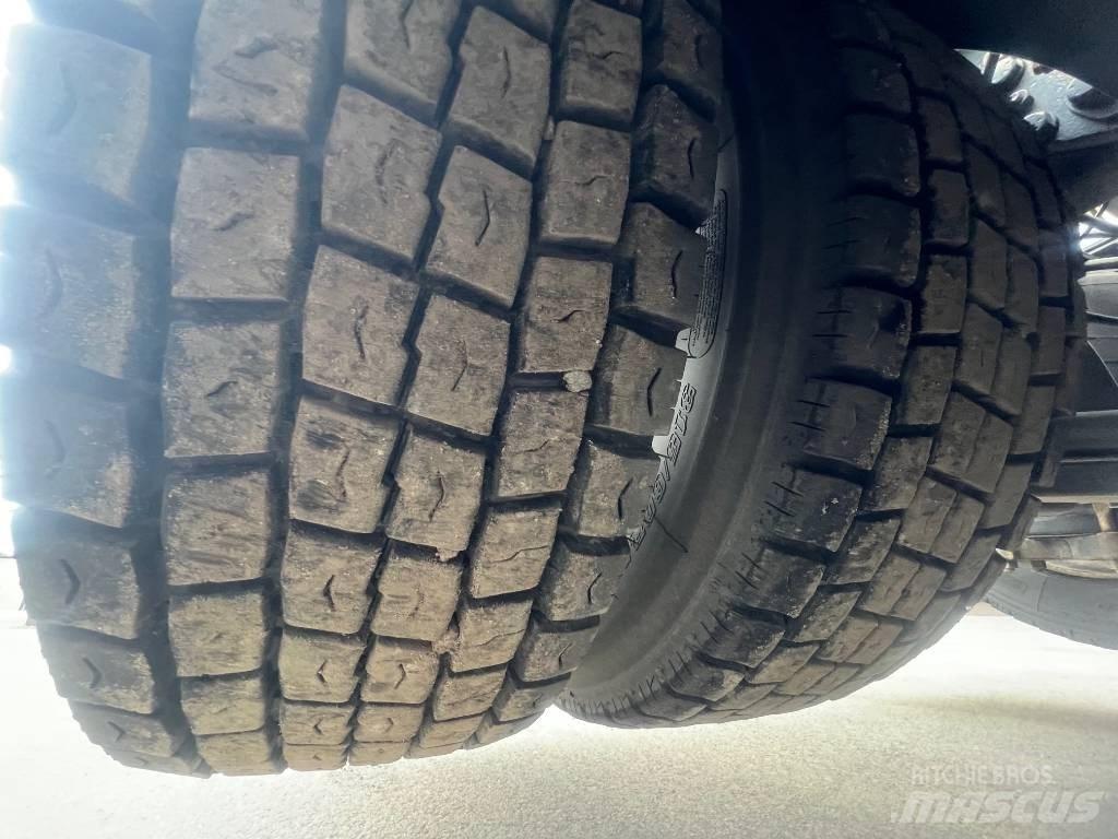Scania R 540 A6X2NB Trekkvogner