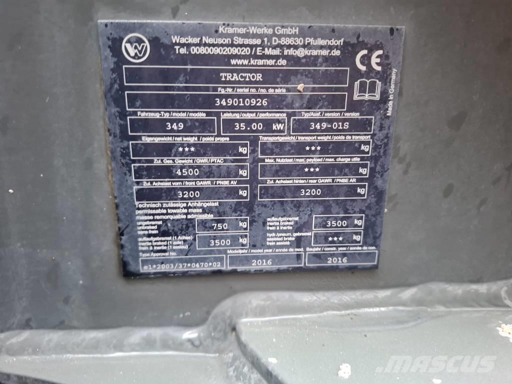 Kramer 5065 Hjullastere