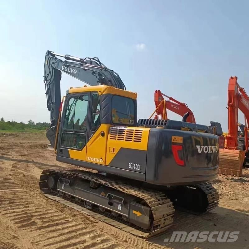 Volvo EC 140 Beltegraver
