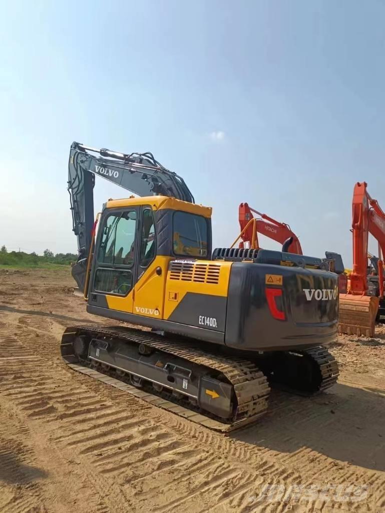 Volvo EC 140 Beltegraver