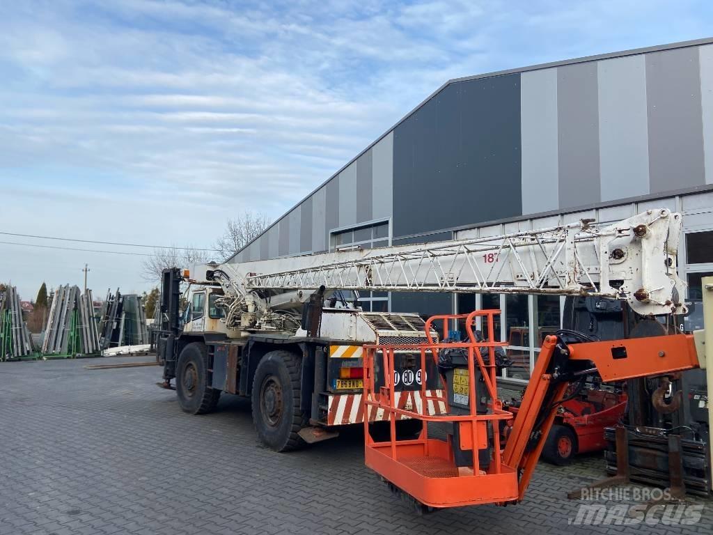 P&H OMEGA S20 Allterreng kraner