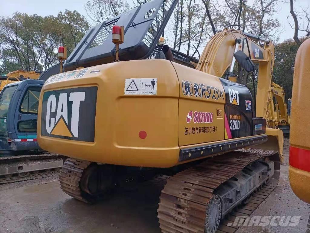 CAT 320 D Beltegraver