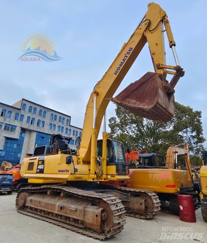 Komatsu PC 460-8 Beltegraver