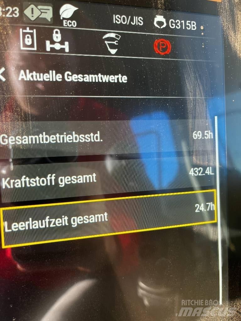 CAT M 315 Hjulgravere