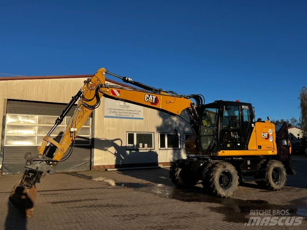 CAT M 315 Hjulgravere