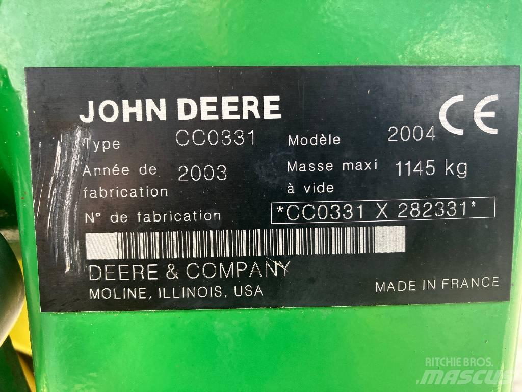 John Deere CC0331 Slåmaskiner