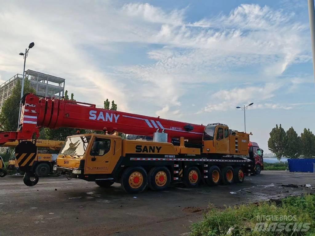 Sany STC 1000 Allterreng kraner