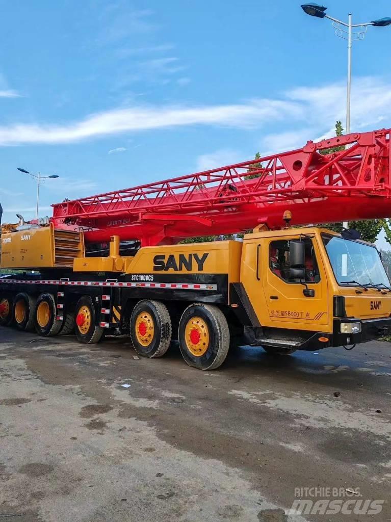 Sany STC 1000 Allterreng kraner