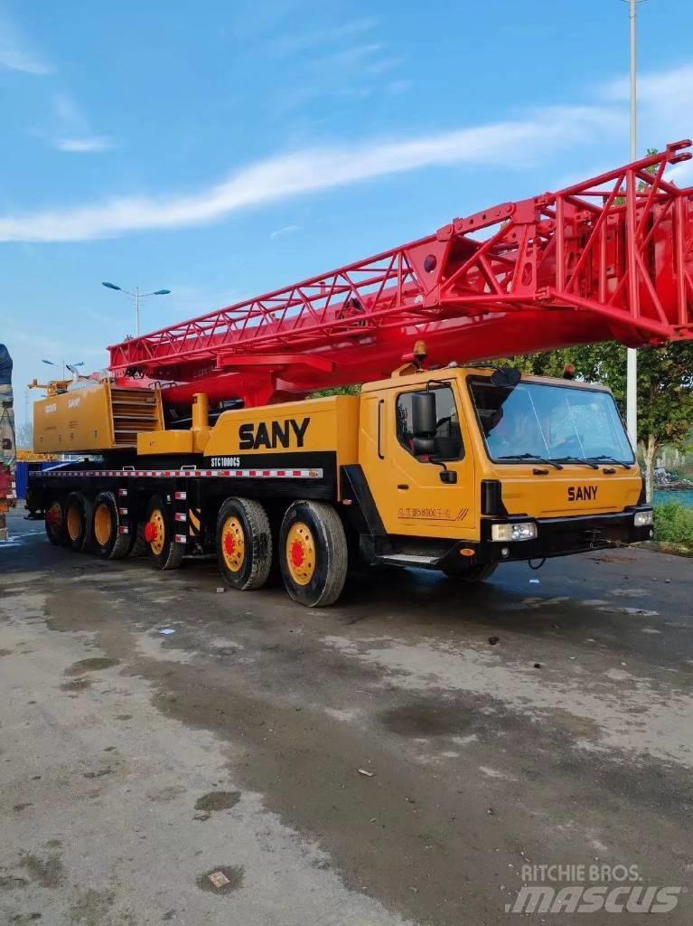 Sany STC 1000 Allterreng kraner