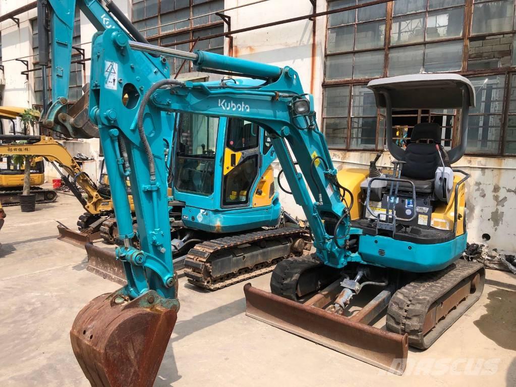 Kubota U 30-5 Minigravere <7t