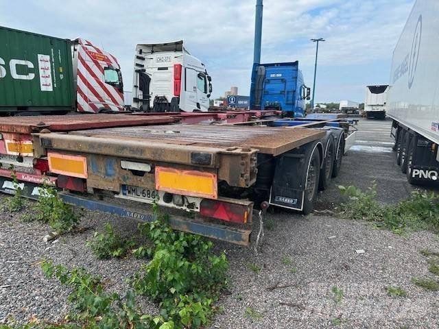 Närko S3HF11K11 Containerchassis Semitrailere