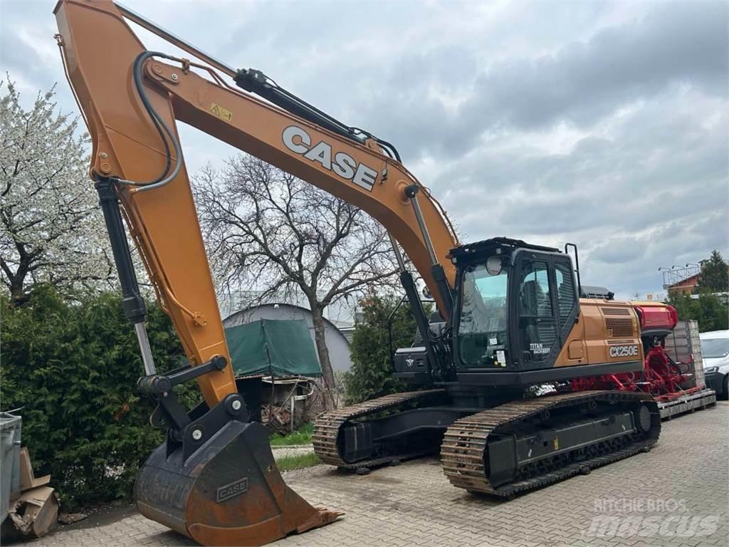 CASE CE CX 250 Beltegraver