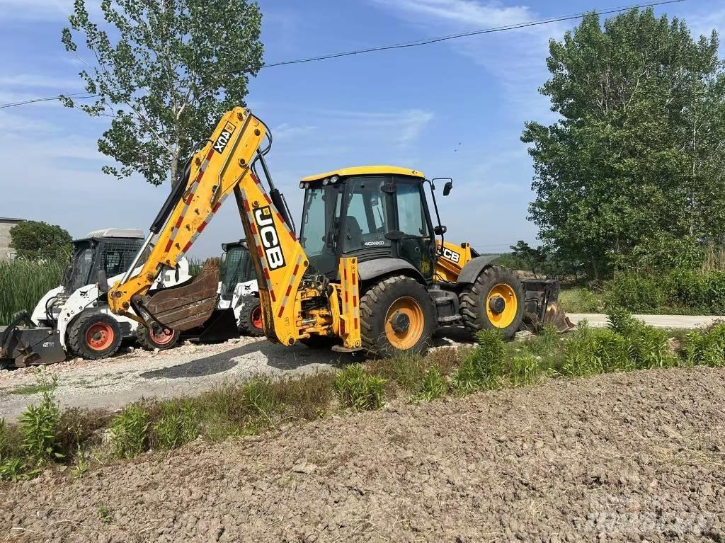 JCB 4 CX Traktorgravere