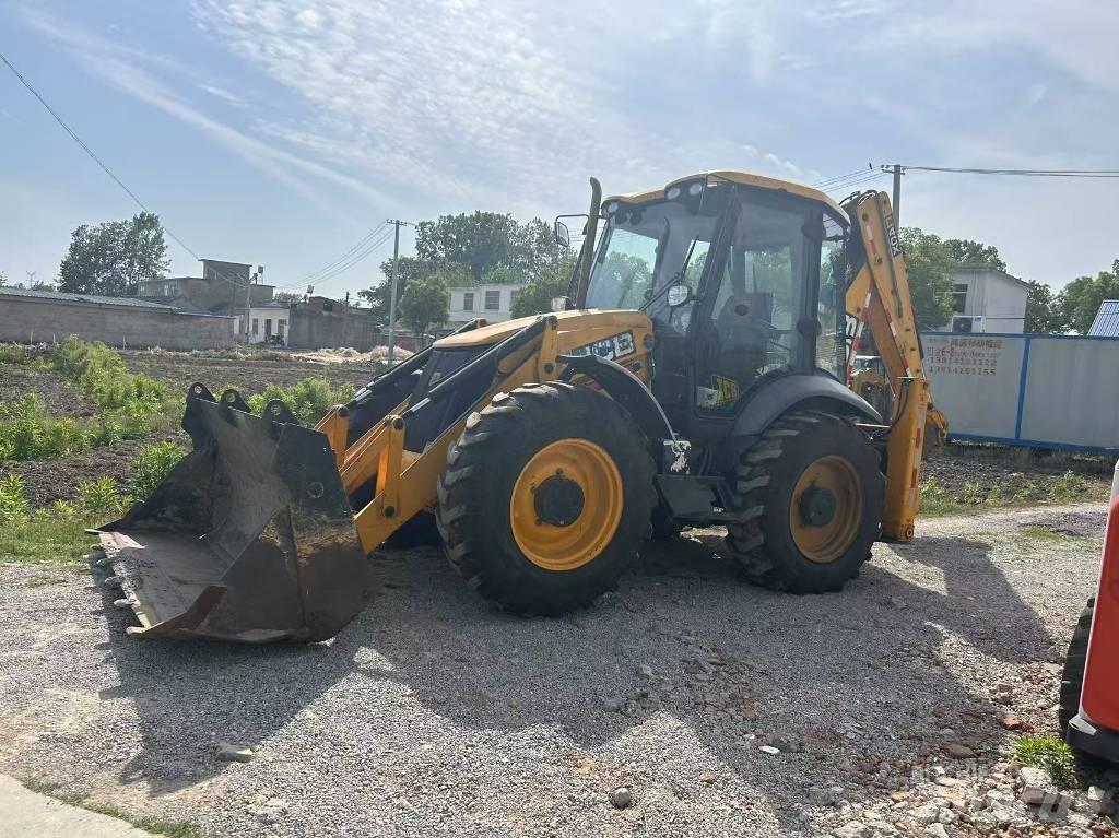 JCB 4 CX Traktorgravere