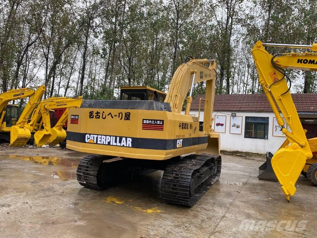CAT E200B Beltegraver