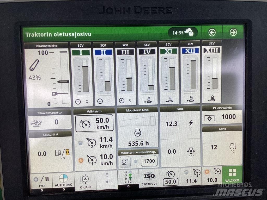 John Deere 6155R Traktorer