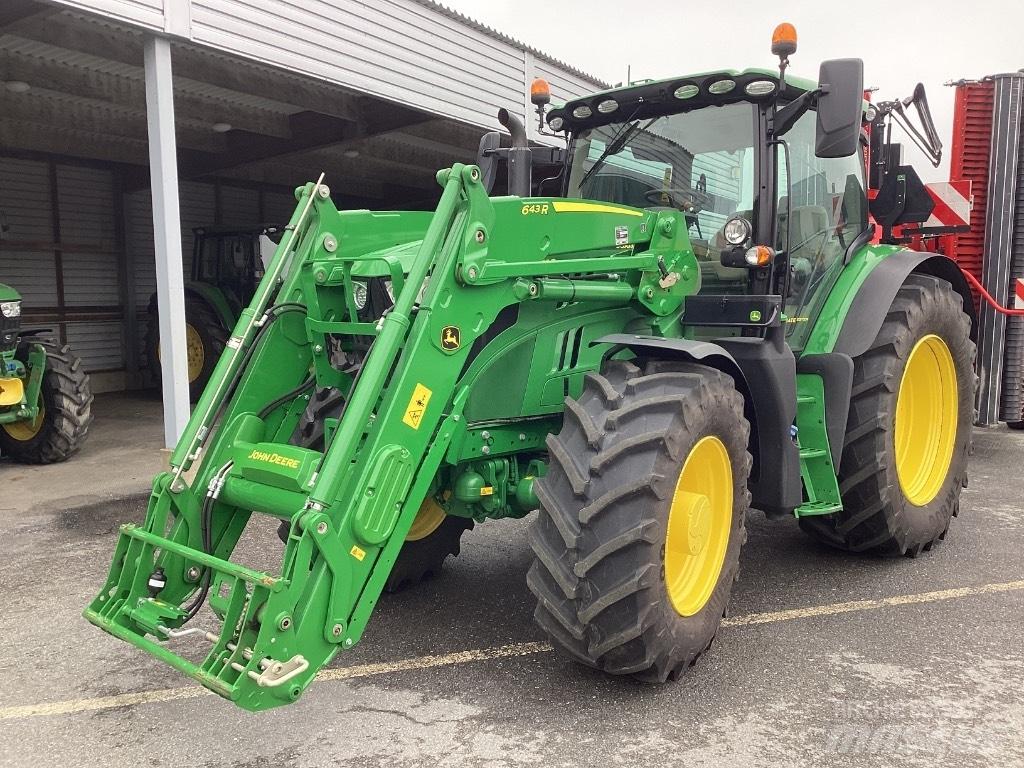 John Deere 6155R Traktorer