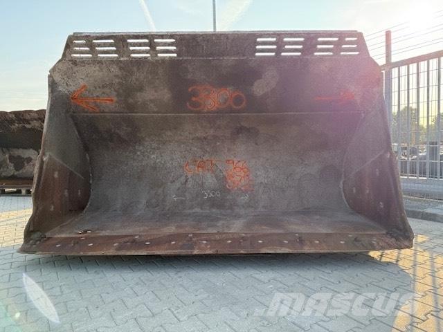 CAT 966 H do remontu Skuffer
