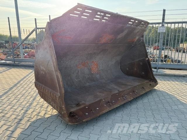 CAT 966 H do remontu Skuffer