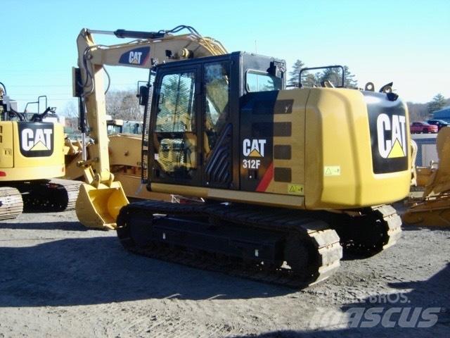 CAT 312 F Beltegraver