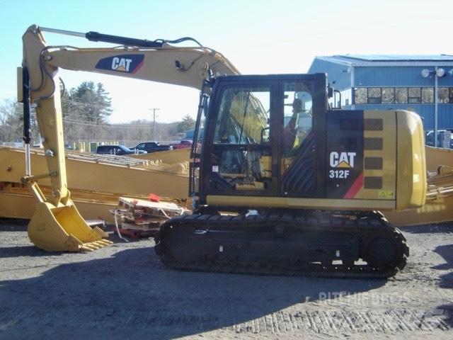 CAT 312 F Beltegraver