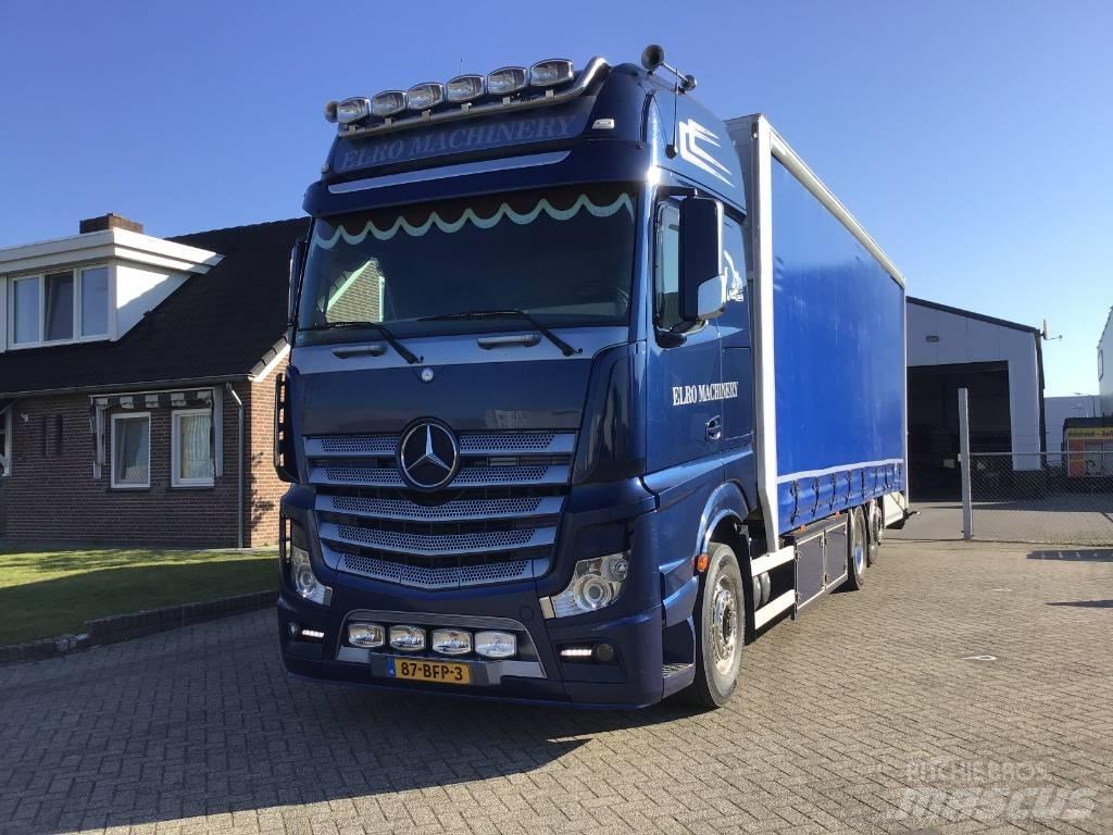 Mercedes-Benz actros Biltransportere