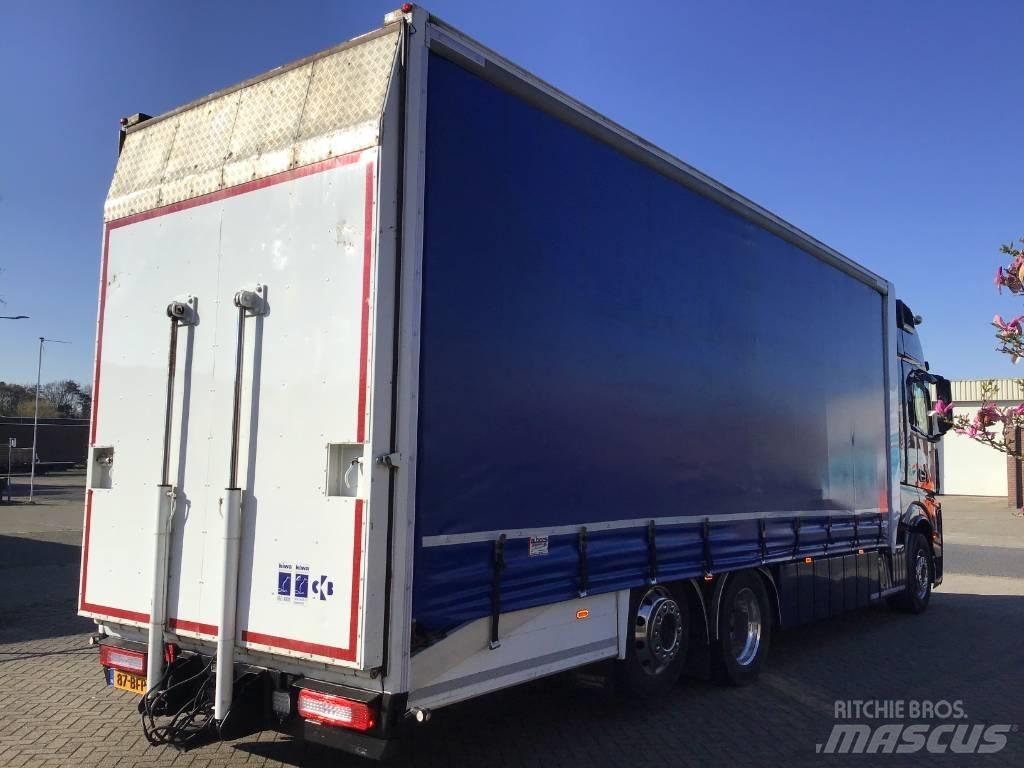 Mercedes-Benz actros Biltransportere