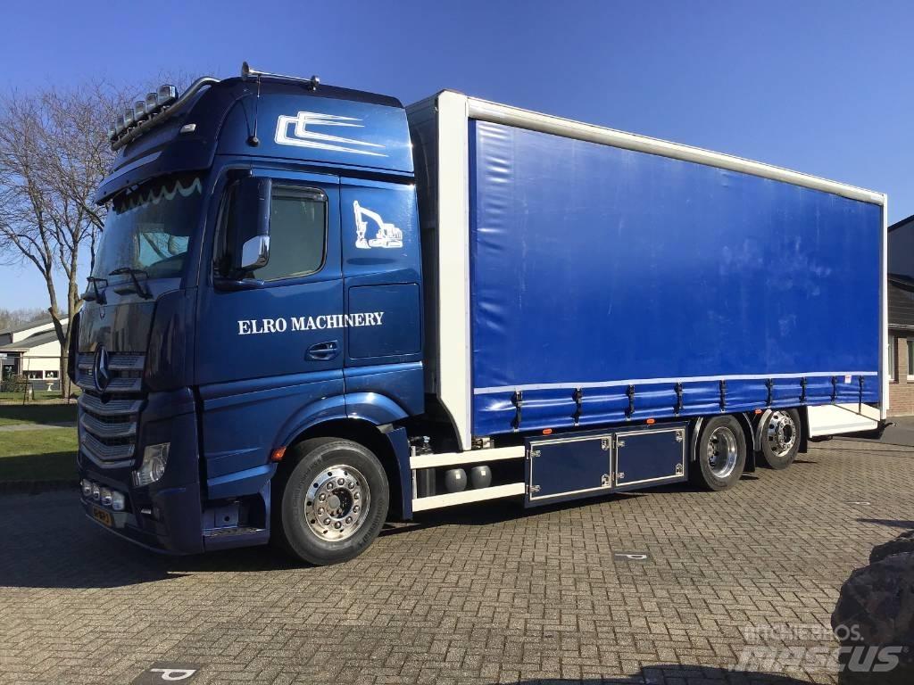 Mercedes-Benz actros Biltransportere