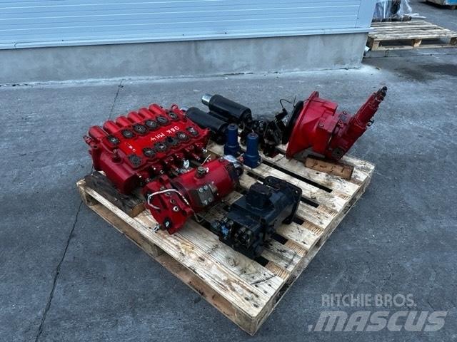O&K MH 4 HYDRAULIKA Hydraulikk