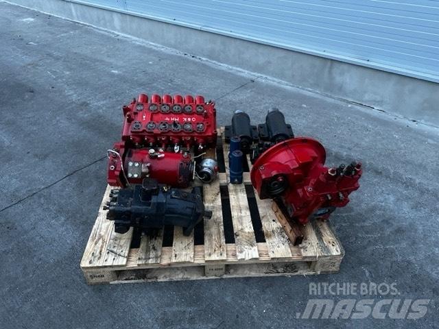 O&K MH 4 HYDRAULIKA Hydraulikk