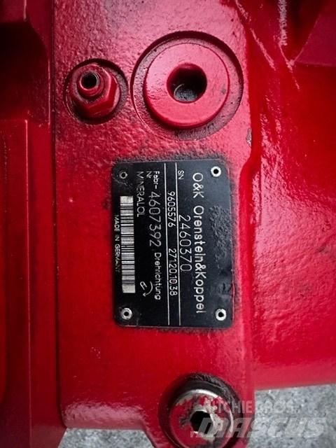O&K MH 4 HYDRAULIKA Hydraulikk